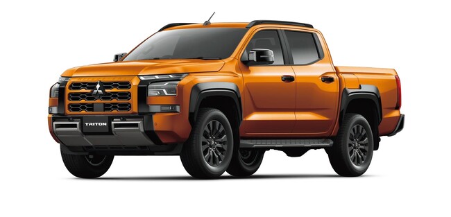 ナノイーX発生装置が、三菱自動車のピックアップトラック「トライトン」に採用 ～同社の日本向けモデルとして初搭載～