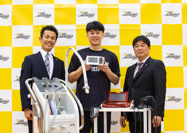 伊藤超短波、Bリーグ B1「サンロッカーズ渋谷」とオフィシャルサプライヤー契約を締結