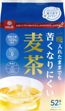 麦茶作りに「失敗しない」新常識を。“入れっぱなし”の不満を解消した『苦くなりにくい麦茶』が新発売