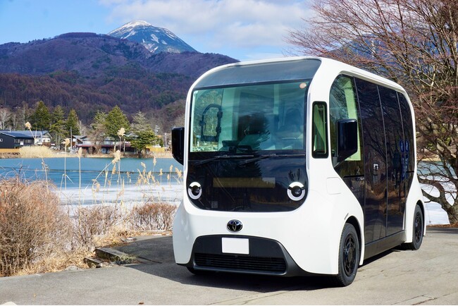東急リゾートタウン蓼科にて「e-Palette」を活用した自然共生型エリア内循環バスの本格運用開始