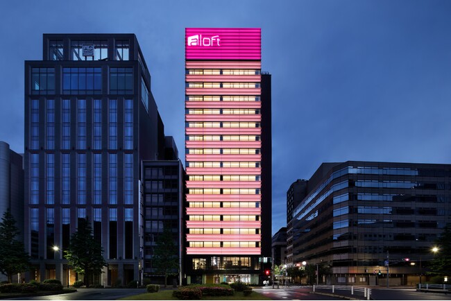 【アロフト東京銀座】環境に配慮した宿泊施設に授与される国際エコラベル「Green Key（グリーンキー）」を2年連続取得