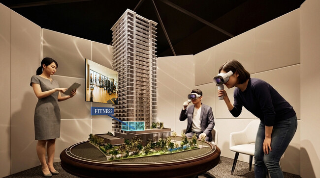 【国内初※】野村不動産・環境計画研究所・スタイルポート、Apple Vision Proを活用した「イマーシブ・マンション体験システム」を共創開発