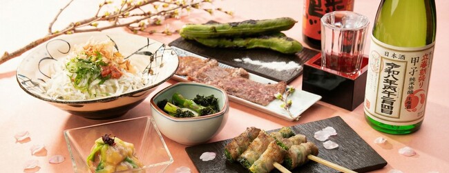 九州の新酒と春の味覚フェアを開催