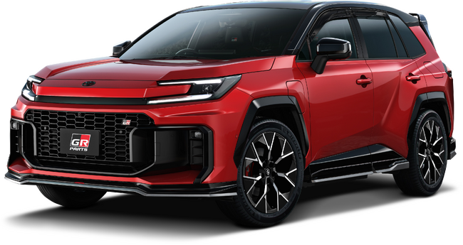 「新型RAV4」用　GRパーツ発売のご案内