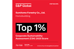 S＆P 「　The Sustainability Yearbook - 2026 Rankings　」最高評価の「Top 1%」に8年連続選定