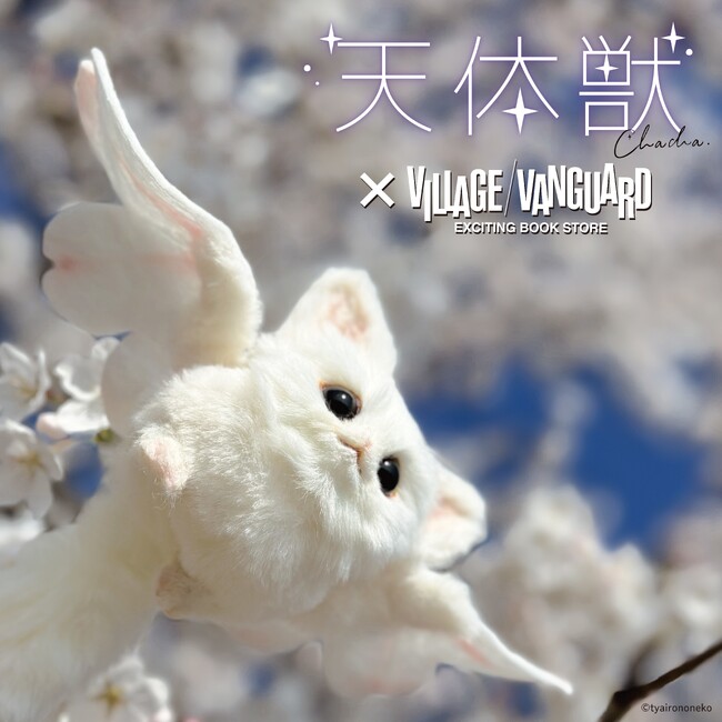 【茶々】×ヴィレッジヴァンガード 天体獣の可愛すぎるコラボグッズ発売決定!