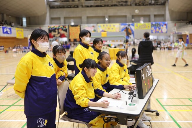 高校生が運営を担う3人制バスケットボール「3x3」U12大会、久喜市で開催!