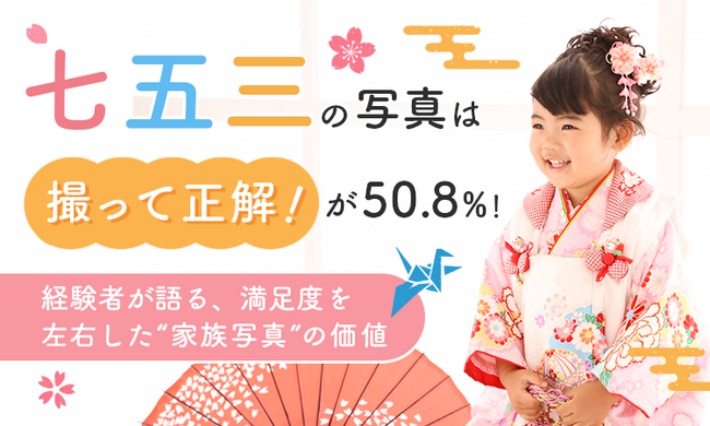 七五三の写真は「撮って正解」が50.8%!経験者が語る、満足度を左右した“家族写真”の価値