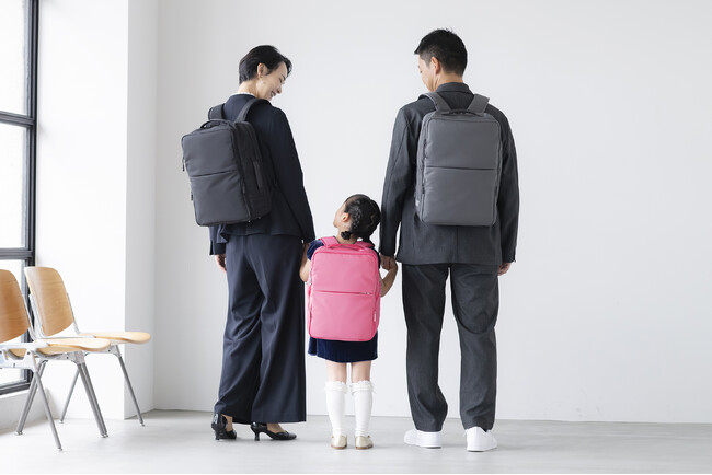 「ace.」から、親子で使える通学リュック「ガジェタブルU」全国発売開始