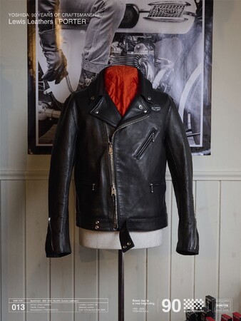 YOSHIDA & Co. 90th Anniversary Project 013「Lewis Leathers × PORTER」を発売します。