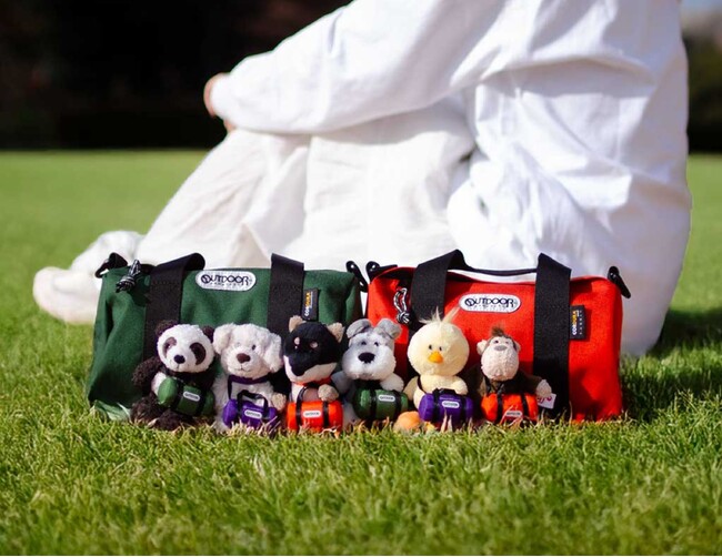 NICI ×OUTDOOR PRODUCTS(R)　第２弾コラボぬいぐるみキーホルダーが登場！