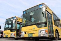 西武鉄道の新2000系「黄色い電車」がバスになって登場！“きいろいバス”が3月1日から運行開始