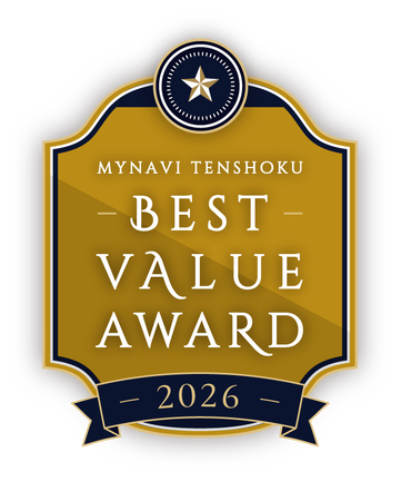 株式会社ラフリエが厚生労働省後援の「マイナビ転職BEST VALUE AWARD2026」にて表彰　大阪企業としては唯一の表彰企業