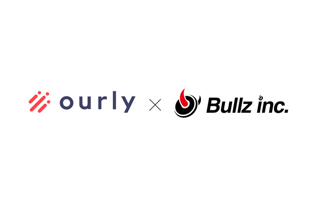 株式会社ブルズ、従業員エンゲージメント向上・人材定着を実現する「ourly」を提供するourly株式会社と業務提携を開始