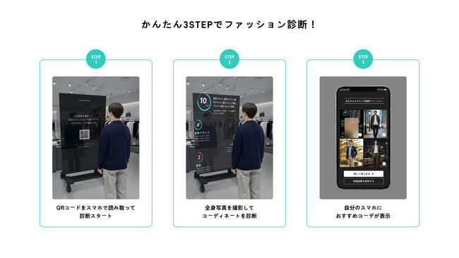 「似合う服がわからない」と「声をかけづらい」を同時に解決。商業施設の“接客”を変えるAIミラー、たまプラーザ テラスで実証開始