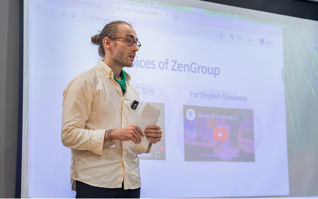 ZenGroup、2025年は外国籍を含む47名採用。入社1年後の定着率は約90％の高水準を維持。