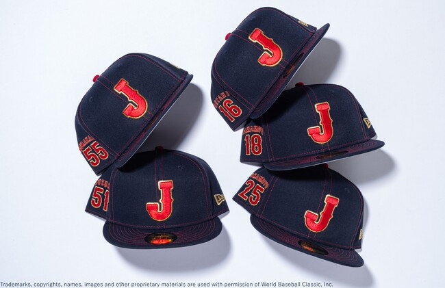 【ニューエラ】「2026 World Baseball Classic(TM)」日本代表チーム「侍ジャパン」 5選手をフィーチャーした「SAMURAI JAPAN PLAYERS」を2月24日（火）より発売