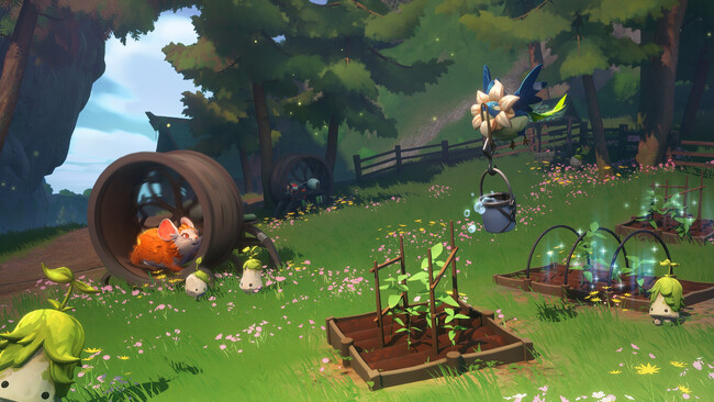 魔法サバイバルクラフトゲーム『Witchspire』プレイアブルデモを公開
