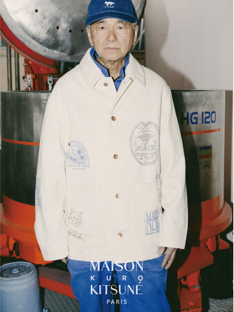 【URBAN RESEARCH KYOTO】 Maison Kitsune × KURO カプセルコレクションを発売　日本の職人技術とパリの感性が共鳴する、特別なデニムコレクションが登場