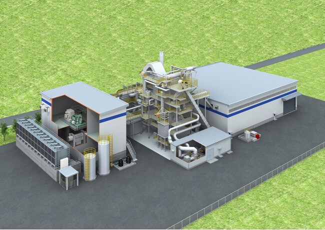 7MW級バイオマス発電プラントの建設工事を受注（合同会社佐野バイオマス発電向け）