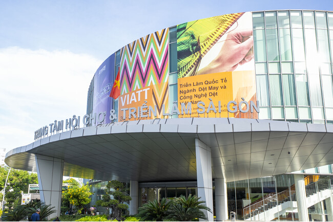 ASEAN全域を網羅する繊維の総合見本市「VIATT」に出展