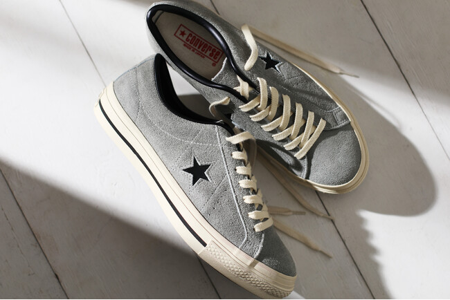 CONVERSE、国産スエードで仕上げた「ONE STAR J SUEDE」が登場