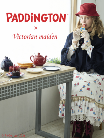 Paddington(TM)×Victorian maiden 英国の物語が出会う、特別なコラボレーションコレクションを2026年2月27日（金）から3月16日（月）までの期間限定販売
