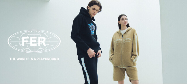 ゴルフアパレルブランドMARK & LONAが2026 SPRING / SUMMER 『FER』COLLECTIONを発表！