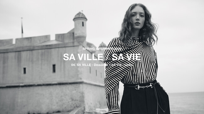 2月20日(金)【SA VILLE / SA VIE】26S/Sコレクションスタート