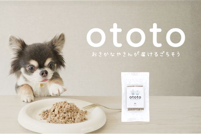 高知の魚屋二代目が本気で作ったカツオを使った犬猫用ごはん『ototo(おとと)』をリリース