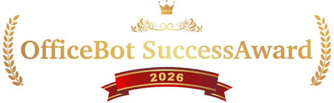 グループ会社の栗原医療器械店におけるDX推進がOfficeBot Success Award 2026を受賞