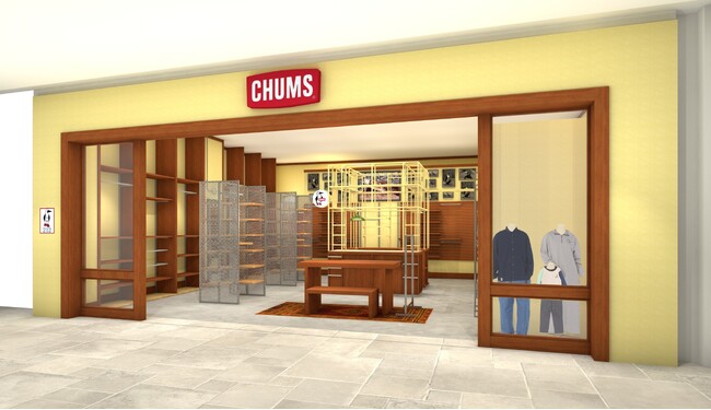埼玉県初となる直営店がさいたま新都心に誕生、CHUMSコクーンシティ店