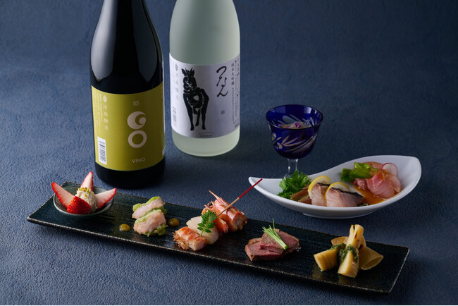 【サンシャインシティプリンスホテル】雪国が育んだ日本酒と、料理長渾身の会席が饗宴。「津南(つなん)醸造」×「和食 むさし野」レストランコラボレーションイベントを開催