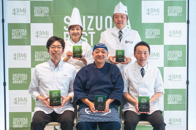 「静岡 ベストシェフアワード」を初開催！井川の焼畑・静岡在来蕎麦を使用した「手打ち蕎麦 たがた」田形 治氏が大賞受賞