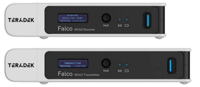 ティアック株式会社、Rocoto社ワイヤレス4Kビデオリンクシステム『MD62』『MD11』の国内取扱開始