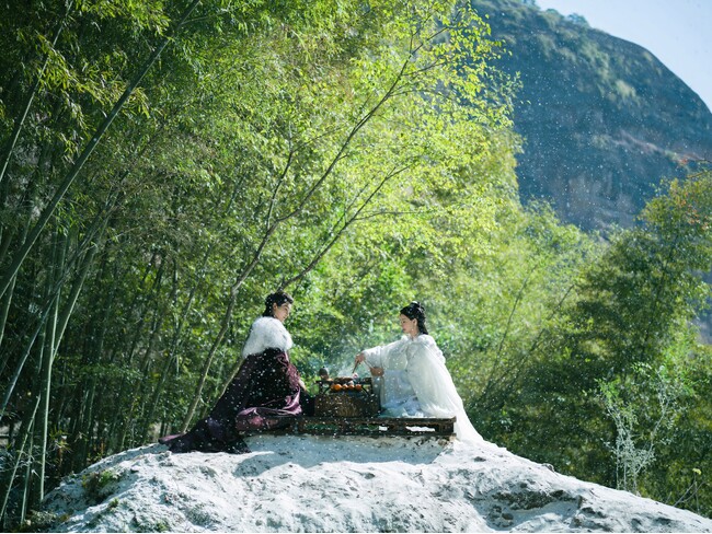 中国ドラマ「大夢帰離～明かせぬ想い、宿命の朱～」DVD-BOX発売＆各プラットフォームにて配信決定！