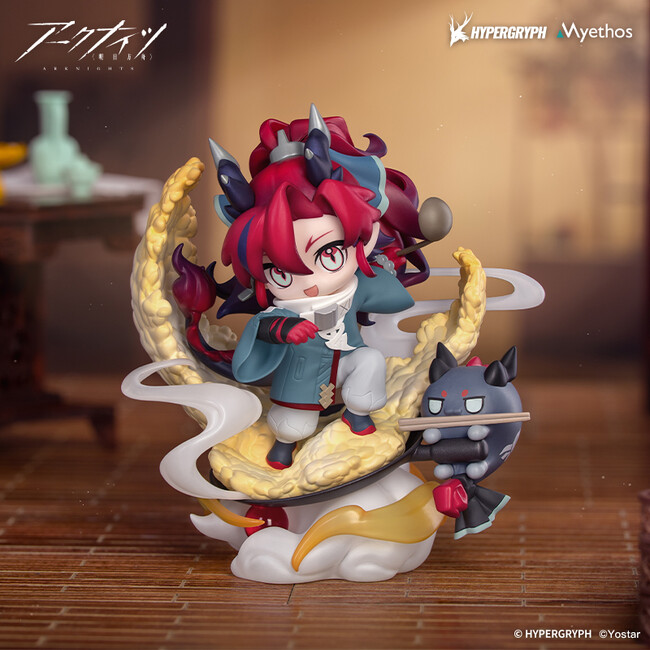 『アークナイツ』より、オペレーター「ユー」がデフォルメフィギュアになって登場！好評予約受付中！