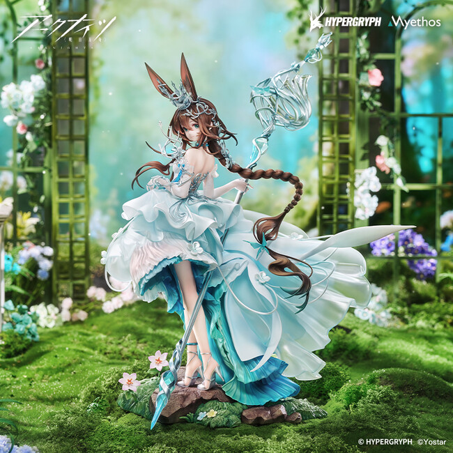 『アークナイツ』より、「アーミヤ 時巡る花園VER.」1/7スケールフィギュア好評予約受付中!