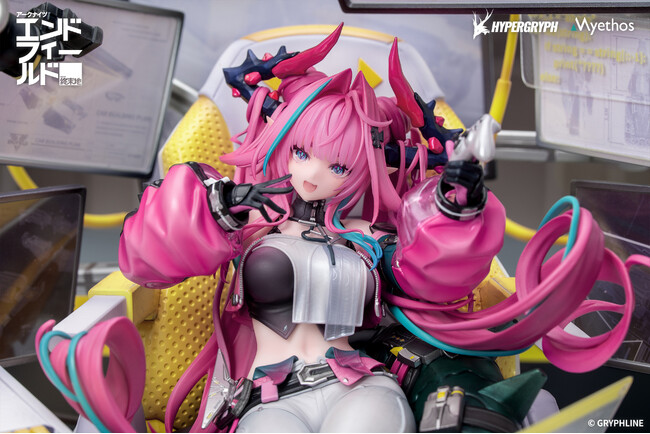 『アークナイツ：エンドフィールド』より、「イヴォンヌ」が1/7スケールフィギュアが好評予約受付中！