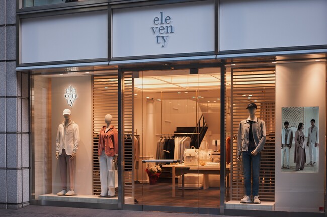 eleventy アジア初となる路面店を東京・銀座にオープン