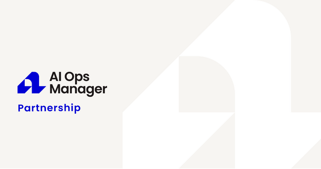 AI Ops Manager株式会社とSTM株式会社、「AI Ops Manager」の拡大に向けた業務提携を締結