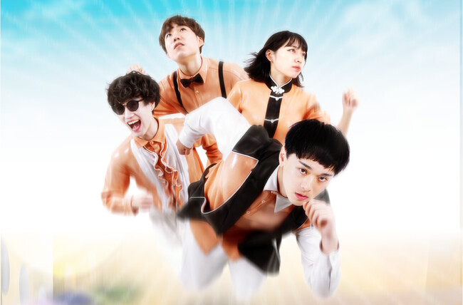 カラコルムの山々、主催対バンツアー大阪公演にクジラ夜の街出演決定!
