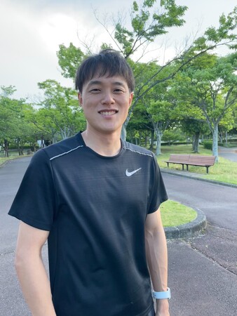 日硝ハイウエー陸上競技部ＧＭに元800m走日本代表の市野泰地氏を招聘