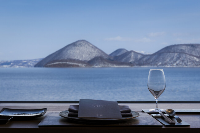 【BOUROU　LAKE　TOYA/洞爺湖温泉】旬の恵みを五感で味わう、シェフ渾身の春メニュー3月1日より開始！