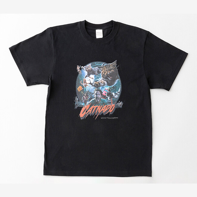 「猫×竜巻＝キャットネード」爆誕で世界崩壊？！それでもやっぱり猫は可愛い。MOVIE WALKER STOREにて『キャットネード ～シャークより厄介、しかもモフモフ～』オリジナル猫グッズを販売開始！