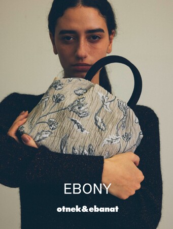 【otnek&ebanat（オトネック・エバナット）】×「EBONY（エボニー）」コラボレーション 第二弾 を発表