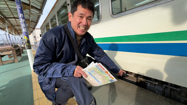 【BS日テレ】“機械鉄”西村和彦 沿線の絶景スポットでアクシデントにガチギレ?!「うるさいよ!」