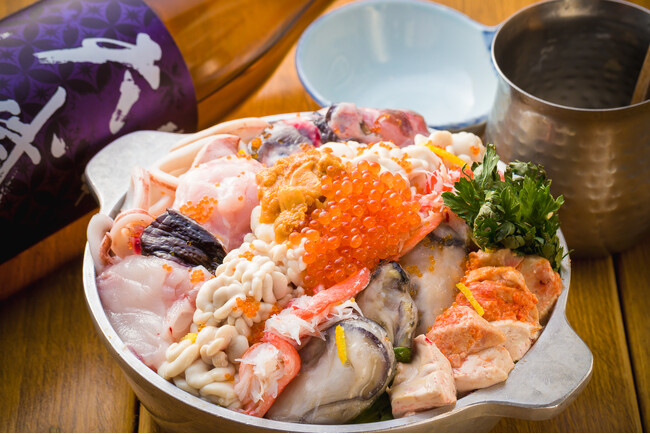 バカみたいな痛風鍋がバージョンアップ！春に向けてラストスパート！究極の鍋が限定登場【魚バカ一代　新橋店】