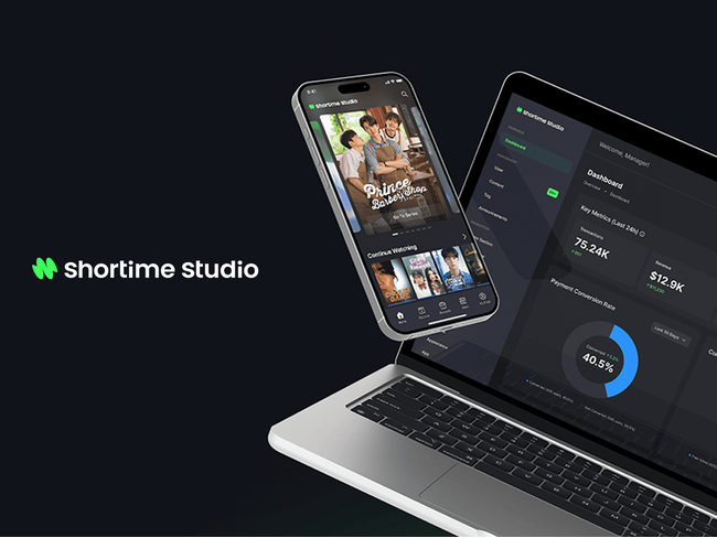 コードクレヨン、開発不要でアプリ構築が可能なストリーミングSaaS『Shortime Studio』を発売…グローバルサービス拡大を本格化