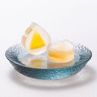 トロリととろける食感と濃厚でジューシーな柑橘系の王様「せとか」を琥珀糖に閉じ込めた「せとかの雫」京都永楽屋が期間限定で3/1より販売